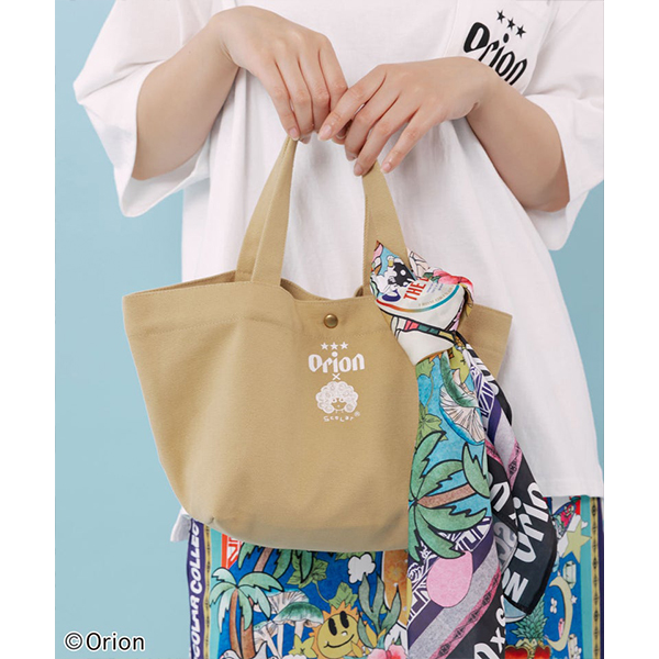 ScoLar（スカラー） orion オリオン コラボアイテム キャンバスバッグ