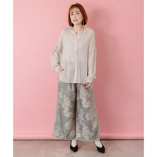 ScoLar（スカラー） iS ScoLar イズスカラ レディース ボトムス 花柄