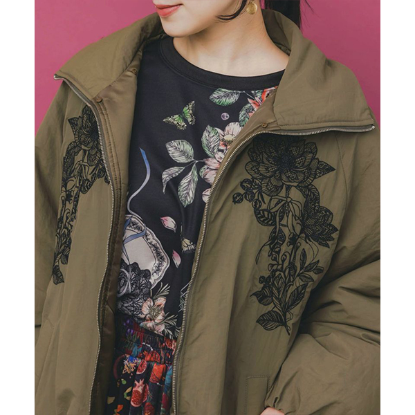 ScoLar（スカラー） iS ScoLar イズスカラー レディース アウター ボア