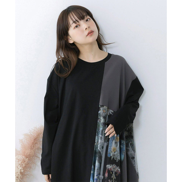 ScoLar（スカラー） iS ScoLar イズスカラー ロング丈 ワンピース