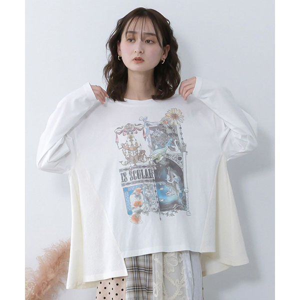 ScoLar（スカラー） iS ScoLar イズスカラー レディース トップス 長袖