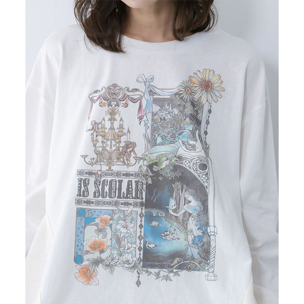 ScoLar（スカラー） iS ScoLar イズスカラー レディース トップス 長袖 