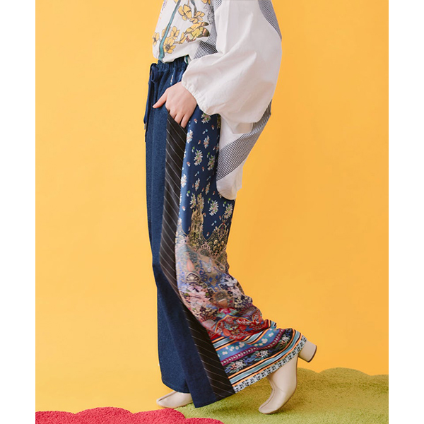 ScoLar（スカラー） iS ScoLar イズスカラー レディース デニム