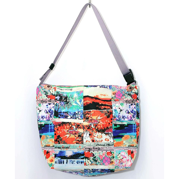 ScoLar（スカラー） 小物 バッグ ショルダーバッグ 両面総柄 スカラー