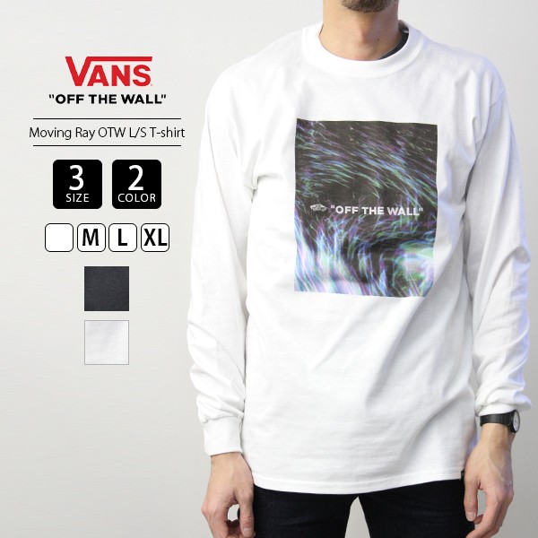 VANS ロンT 長袖Tシャツ メンズ ヴァンズ Tシャツ バンズ ユニ