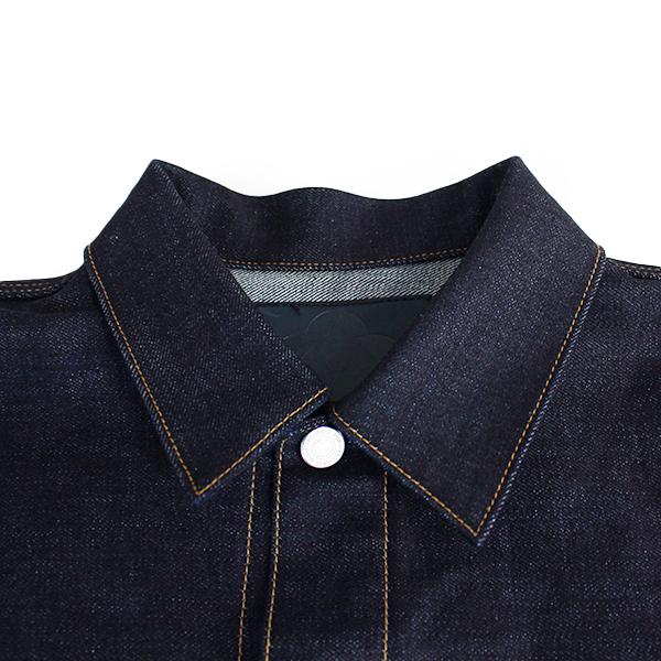 MOMOTARO JEANS 桃太郎ジーンズ メンズ デニムジャケット Gジャン スタンダード 14.7oz 特濃 リジット シングルポケット MMGJ0001 0516の画像