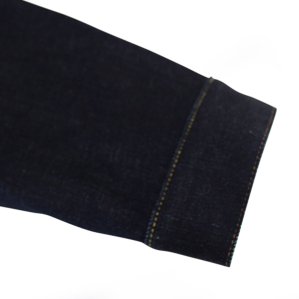 MOMOTARO JEANS 桃太郎ジーンズ メンズ デニムジャケット Gジャン スタンダード 14.7oz 特濃 リジット シングルポケット MMGJ0001 0516の画像