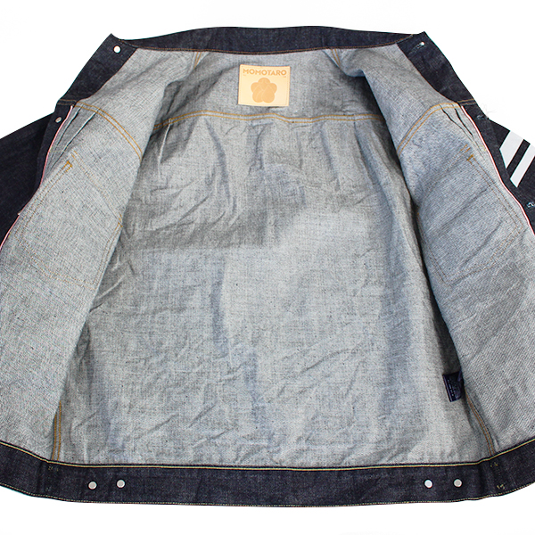 桃太郎ジーンズ（MOMOTARO JEANS） メンズ Gジャン クラシックデニム