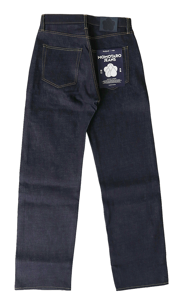 桃太郎ジーンズ（MOMOTARO JEANS） 裾直しサービス メンズ デニム