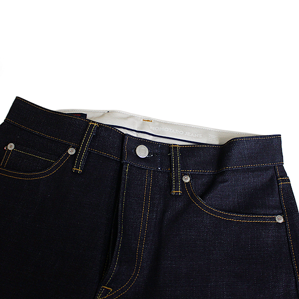 桃太郎ジーンズ（MOMOTARO JEANS） 裾直しサービス メンズ デニム