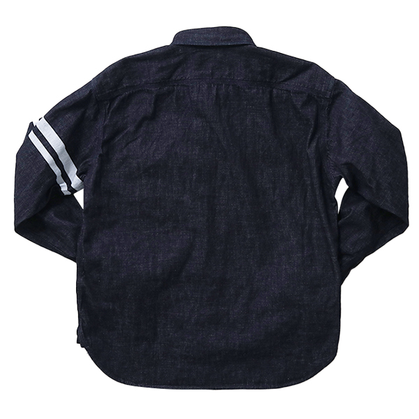 桃太郎ジーンズ（MOMOTARO JEANS） トリプルステッチ 長袖 デニム