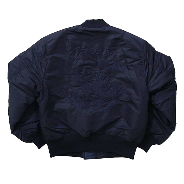 桃太郎ジーンズ（MOMOTARO JEANS） メンズ アウター EMBROIDERY MA-1