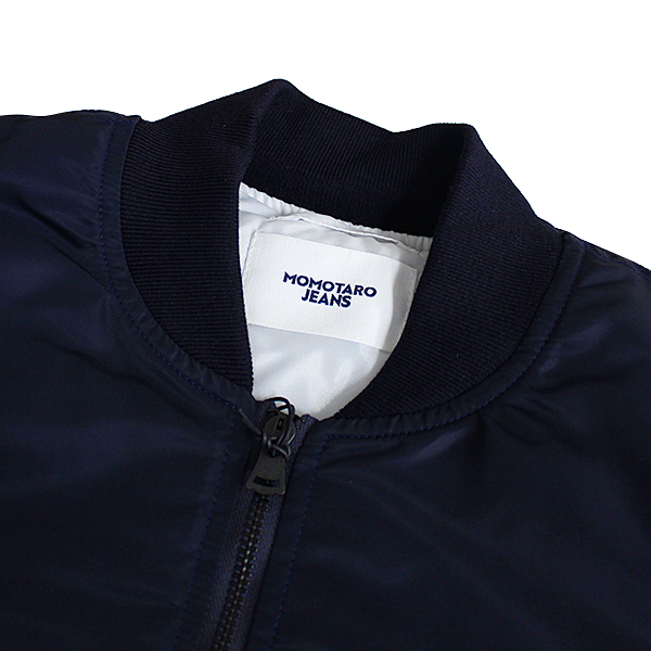 桃太郎ジーンズ（MOMOTARO JEANS） メンズ アウター EMBROIDERY MA-1