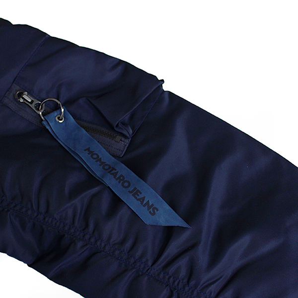 桃太郎ジーンズ(MOMOTARO JEANS) メンズ アウター EMBROIDERY MA-1 桃太郎ジーンズ(MOMOTARO JEANS) メンズ アウター EMBROIDERY MA-1