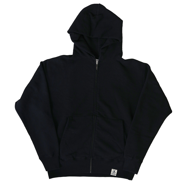 桃太郎ジーンズ（MOMOTARO JEANS） メンズ ジップパーカー フード