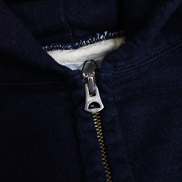 桃太郎ジーンズ（MOMOTARO JEANS） インディゴ 長袖パーカー ジップ