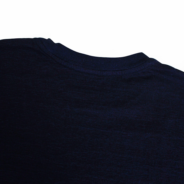 桃太郎ジーンズ（MOMOTARO JEANS） 半袖 Tシャツ YARN DYED 6.6oz