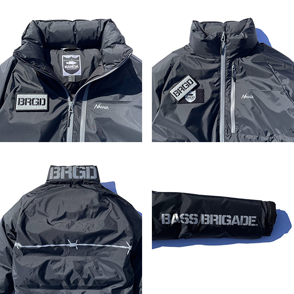 バスブリゲード ジャケット BASS BRIGADE ジャケット ダウン アウター NANGA ナンガ AURORA STAND COLLAR  DOWN JACKET NBAJ04 : 474-nbaj04 : ジーンズショップヤマト - 通販 - Yahoo!ショッピング