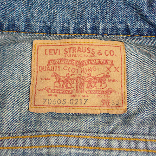 Levi's リーバイス ヴィンテージアイテム 1967's 557XX 3rd 1960年代