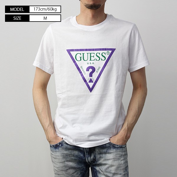 ストレスの多い 惨めな ネズミ Guess T シャツ 紫 Legaladvisoryboard Org