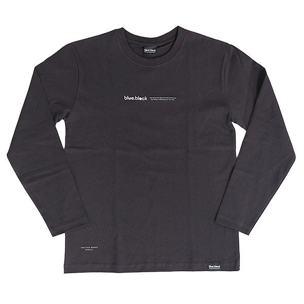 blue black baby ブルーブラックベイビー 長袖Tシャツ ロンT クルー