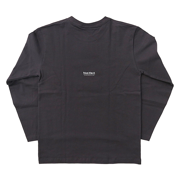 blue black baby ブルーブラックベイビー 長袖Tシャツ ロンT クルー