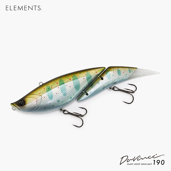 エレメンツ ダヴィンチ 190 通販 ELEMENTS Davinci 190 ルアー