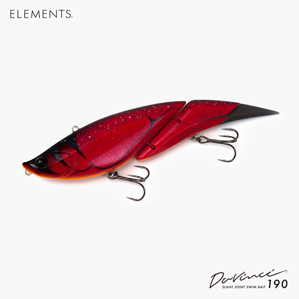 エレメンツ ダヴィンチ 190 通販 ELEMENTS Davinci 190 ルアー ブラックバス シーバス バス釣り スイムベイト レア 入手困難  DAVINCI-190 ZARI :479-DAVI-190-ZARI:ジーンズショップヤマト - 通販 - Yahoo!ショッピング