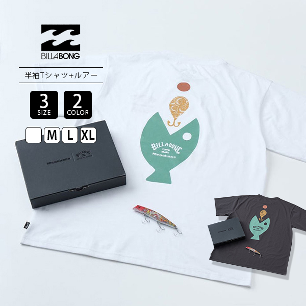 BILLABONG ビラボン メンズ MEGABASS SURF FLEX Yoshi47 コラボ