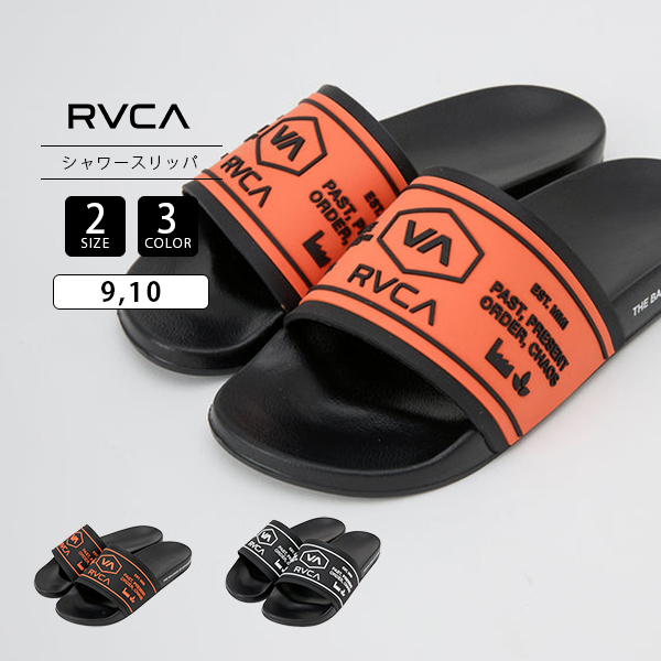 RVCA（ルーカ） メンズ 靴 サンダル シャワーサンダル THE BALANCE OF
