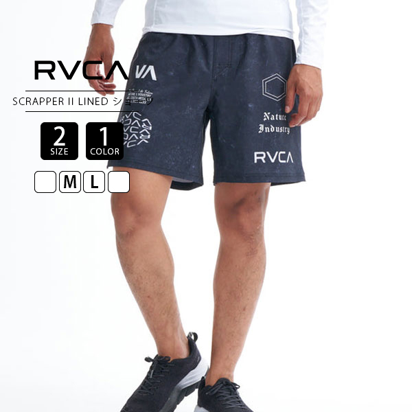 RVCA（ルーカ） RVCA SPORT スポーツコレクション メンズ 夏 ショーツ