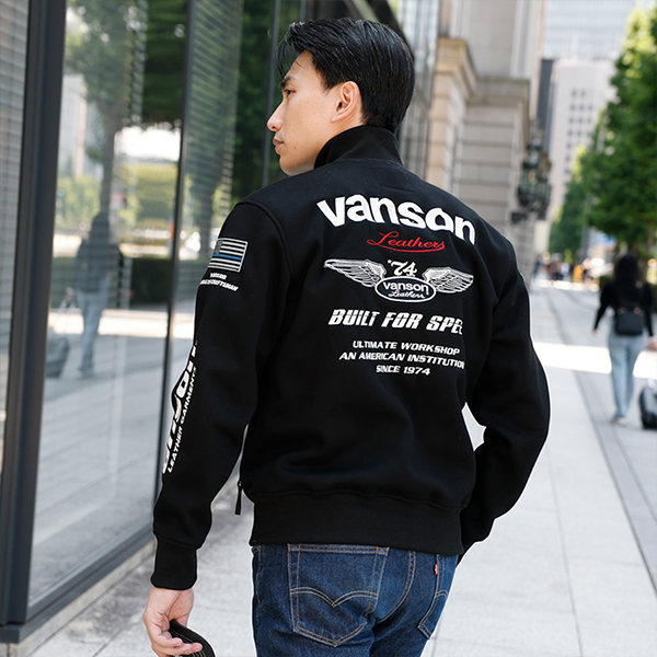 Vanson Type B リバーシブルインナー付 美品 Vanson Type B リバーシブルインナー付 美品 【公式通販】