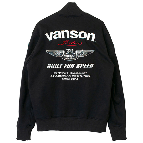 VANSON（バンソン） ヴァンソン トップス スウェットジャケット ジップ