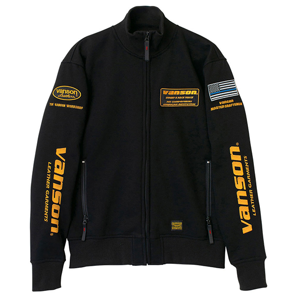 バンソン VANSON ジャケット メンズ L VANSON（バンソン） ヴァンソン トップス スウェットジャケット ジップ