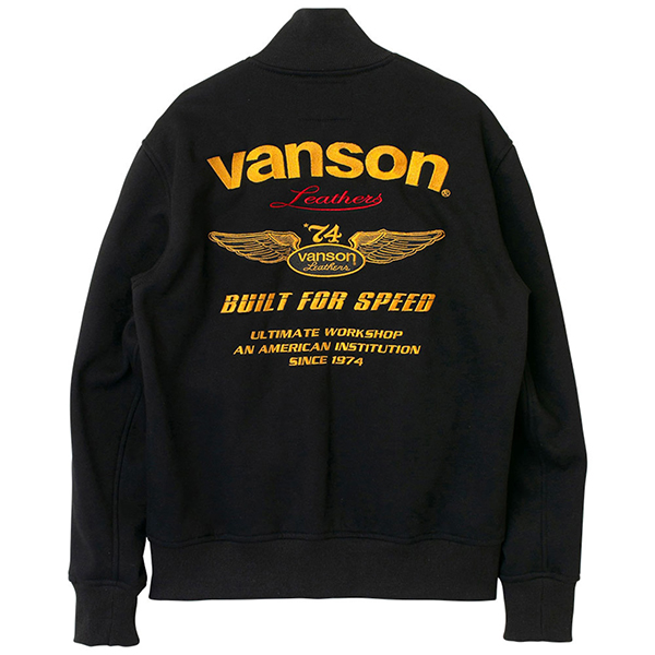 VANSON（バンソン） ヴァンソン トップス スウェットジャケット ジップ