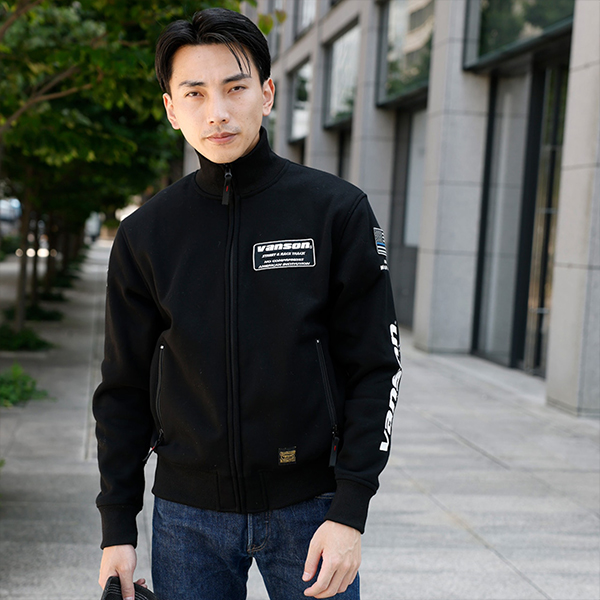 VANSON（バンソン） ヴァンソン トップス スウェットジャケット ジップ