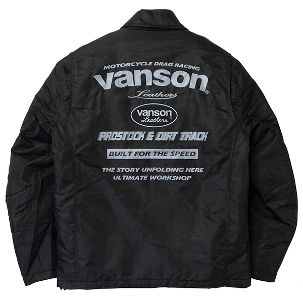 VANSON（バンソン） ヴァンソン アウター コーチジャケット ナイロン
