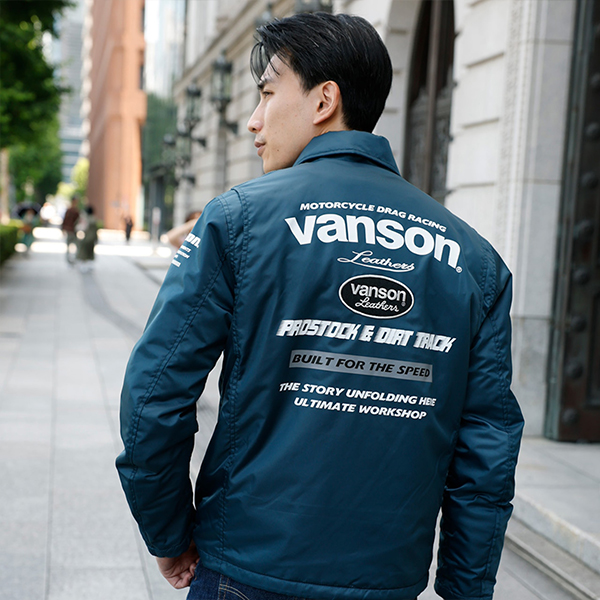 VANSON（バンソン） ヴァンソン アウター コーチジャケット ナイロン
