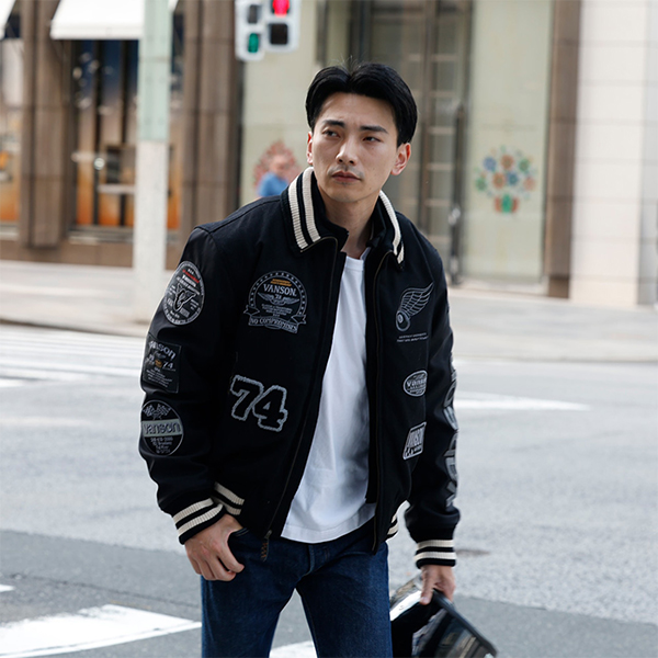 VANSON（バンソン） ヴァンソン アウター アワードジャケット