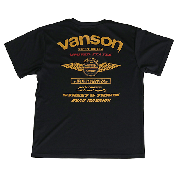 VANSON（バンソン） VANSON Tシャツ Tシャツ メンズ 半袖 メッシュT