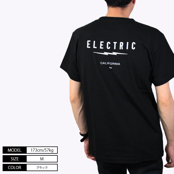 ELECTRIC アパレル エレクトリック Tシャツ 半袖 アウトドア 