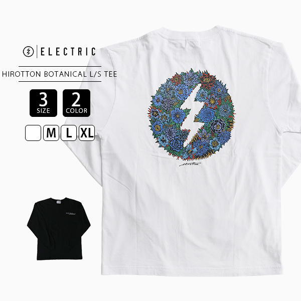エレクトリック コラボ ロンT（ELECTRIC×Basser magazine L/S