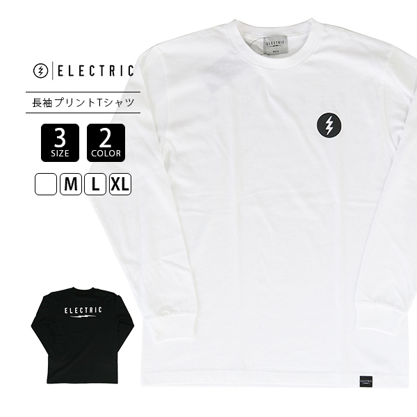 エレクトリック ELECTRIC ELECTRIC×HIROTTON VOLT L/S TEE メンズ ロンT トップス Tシャツ スケートボード ストリート ジム アウトドア 正規品 楽天市場】【2024年 秋冬新作】 ELECTRIC エレクトリック ロンT