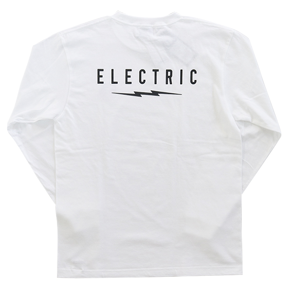 エレクトリック ELECTRIC 2025春夏 LOGOS L/S TEE メンズ 長袖 ロンT Ｔシャツ トップス ストリート スケーター アウトドア キャンプ 正規品 楽天市場】-ELECTRIC エレクトリック ロンT 長袖Tシャツ 速乾