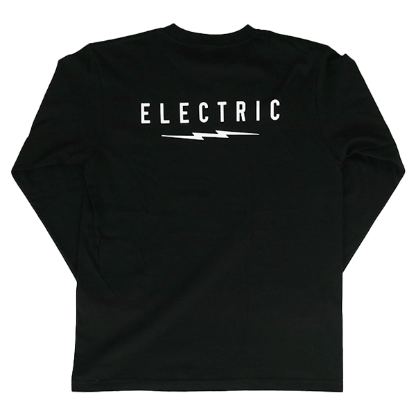エレクトリック ELECTRIC 2025春夏 LOGOS L/S TEE メンズ 長袖 ロンT Ｔシャツ トップス ストリート スケーター アウトドア キャンプ 正規品 ELECTRIC エレクトリック メンズ ロンT 長袖 Tシャツ アンダー