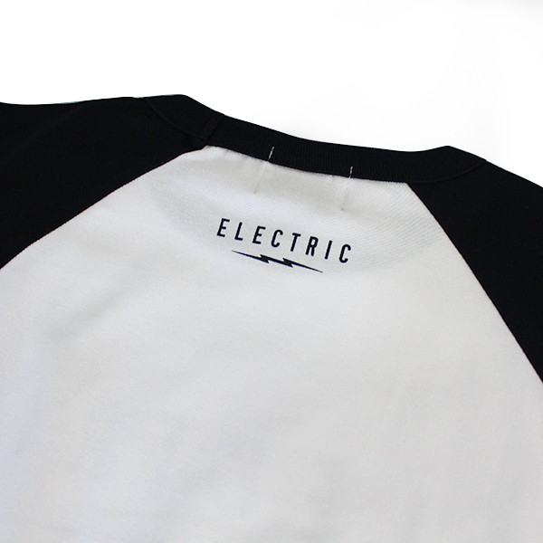 エレクトリック ELECTRIC 2025春夏 UNDERVOLT 3/4 RAGRAN メンズ 七分丈 ラグラン Ｔシャツ トップス ストリート スケーター アウトドア キャンプ 正規品 楽天市場】【 ELECTRIC / UNDERVOLT 3/4 RAGRAN / WHITE × BLACK