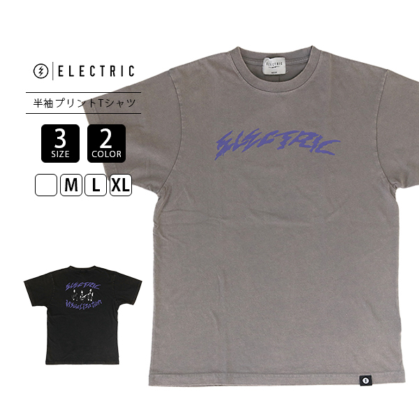DRT エレクトリック　Tシャツ ELECTRIC エレクトリック トップス 七分袖 ラグラン DRY TEE THE
