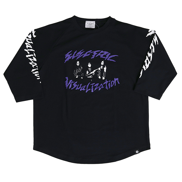 DRT エレクトリック　Tシャツ ELECTRIC エレクトリック トップス 七分袖 ラグラン DRY TEE THE