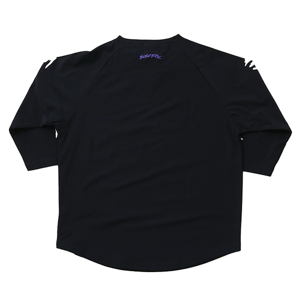 ELECTRIC エレクトリック トップス 七分袖 ラグラン DRY TEE THE