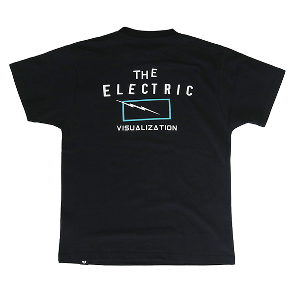 DRT エレクトリック　Tシャツ ELECTRIC エレクトリック メンズ 半袖 Tシャツ THE バック
